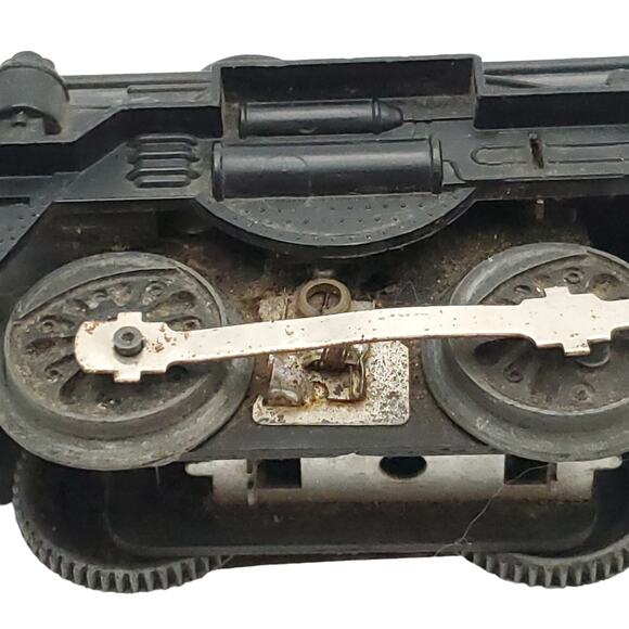 Vtg Marx O27 Plastic Shell 0-4-0 Steam Locomotive Engine 490 Untested - Picture 14 of 16